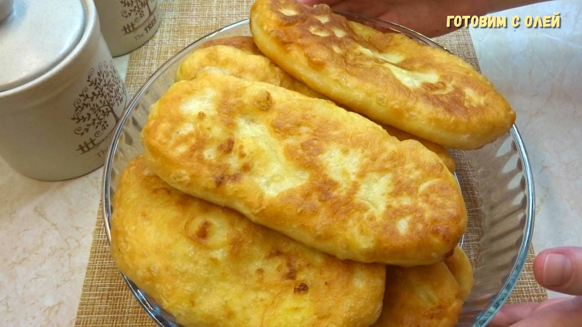 ОБАЛДЕННОЕ ТЕСТО для Пирожков. Секретный Рецепт Вкуснейших Пирожков без молока и кефира смотреть онлайн