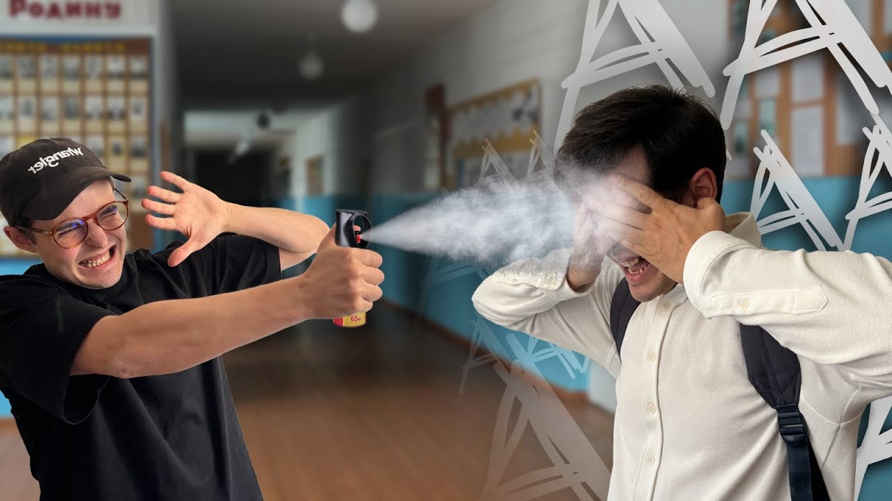 Отомстил школьным хулиганом! (Сборник скетчей | Эрнестов)