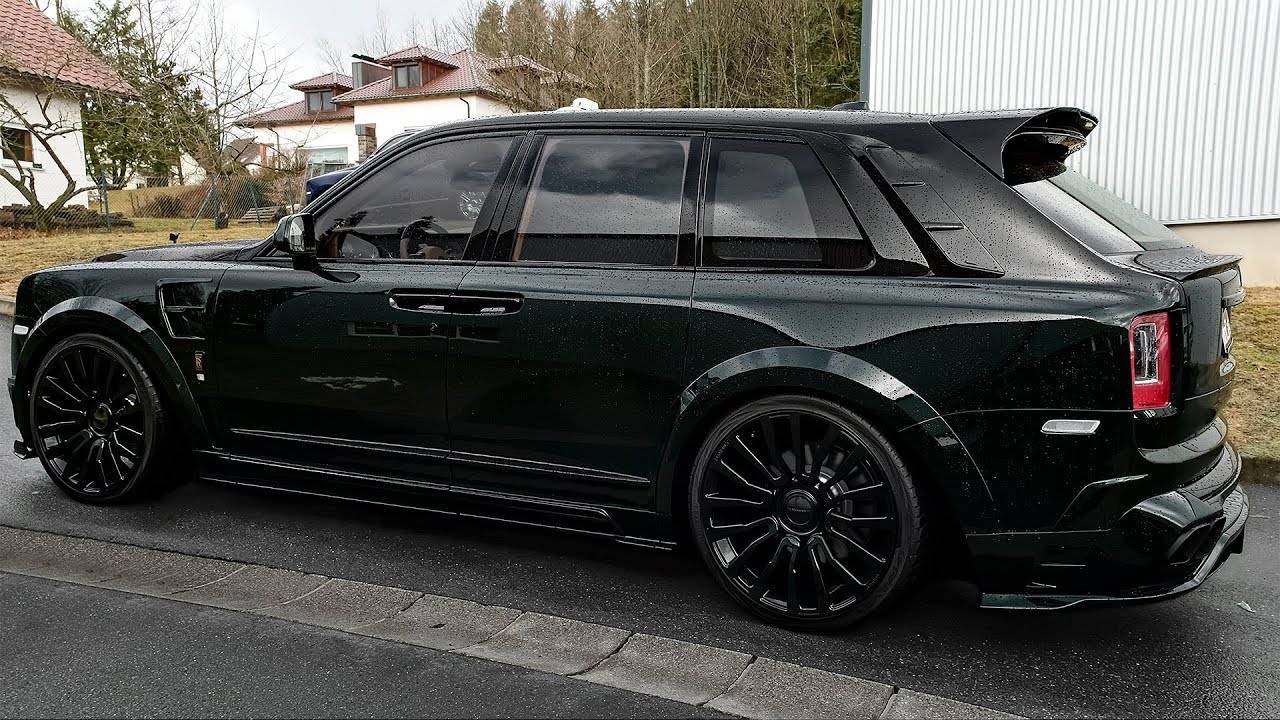Rolls-Royce Cullinan PL Edition — новый Cullinan от MANSORY в деталях