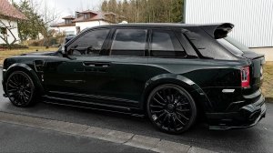 Rolls-Royce Cullinan PL Edition — новый Cullinan от MANSORY в деталях
