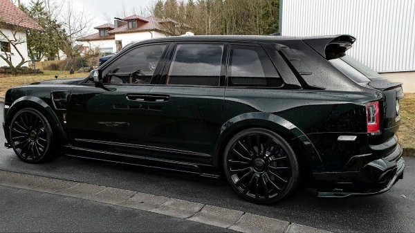 Rolls-Royce Cullinan PL Edition — новый Cullinan от MANSORY в деталях