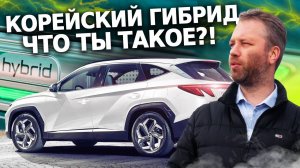 Надежен? Как работает? Зачем нужен Гибридный Tucson