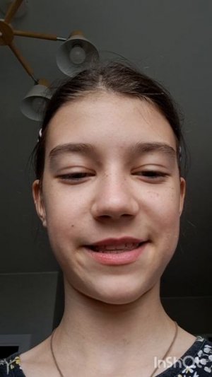 спалила лицо 😱