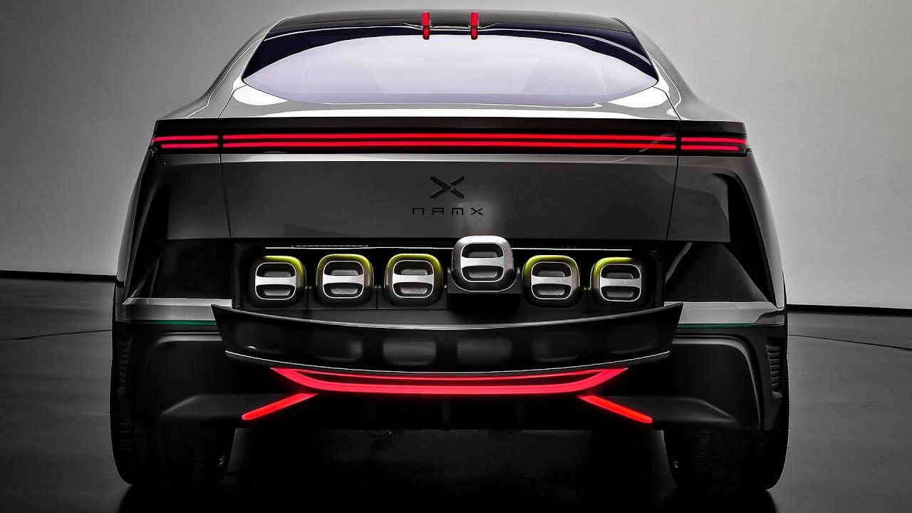 Pininfarina NamX HUV — новый внедорожник на водородном топливе