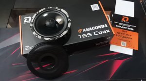 Замена задних динамиков Форд Фокус 2 на Anaconda 165 coax