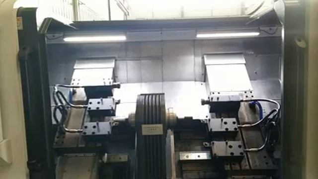 SCK103S Обработка вала двигателя с помощью ряда фрез SCK103S Motor Shaft Row Tool Processing смотреть онлайн