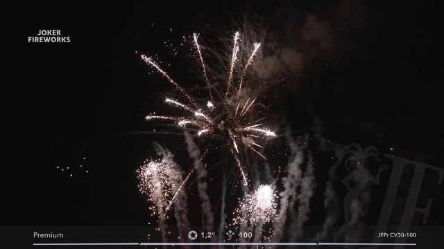 Салютная установка «Joker Premium» JFPr CV30-100 от  Joker Fireworks | Джокер Фейерверк