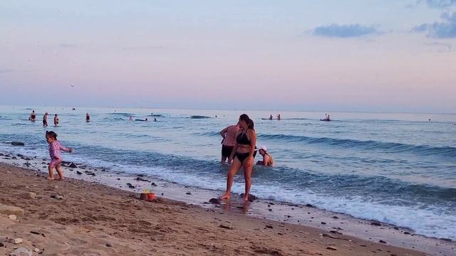 Выехали на песчаный пляж "Морская звезда" и пожалели 🥺 смотреть онлайн