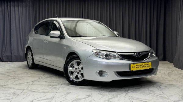 Обзор Subaru Impreza 2008 года
