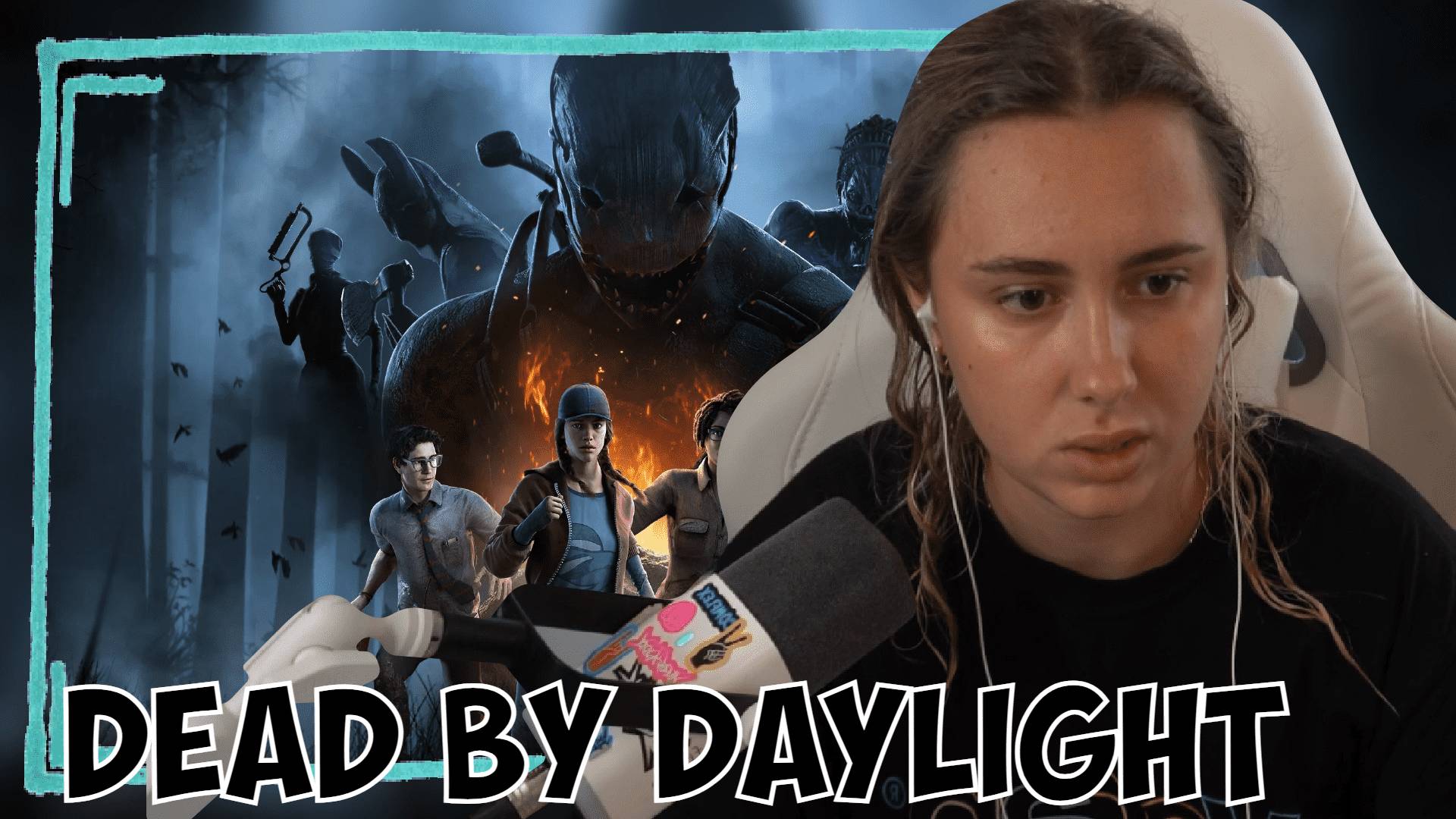 КСЮША ИГРАЕТ В DEAD BY DAYLIGHT С ИЛЬЕЙ | ДБД смотреть онлайн