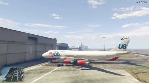 Как сесть в БОЛЬШОЙ ПАССАЖИРСКИЙ самолет // ГТА 5 //