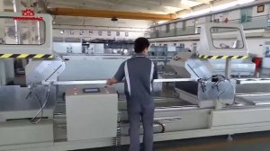 Двухголовная отрезная пила FABTEC LJZ2R-CNC-500х6000