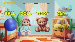 TOYS (3-4 ages)