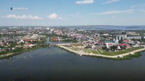 Обновленная набережная в Сызрани