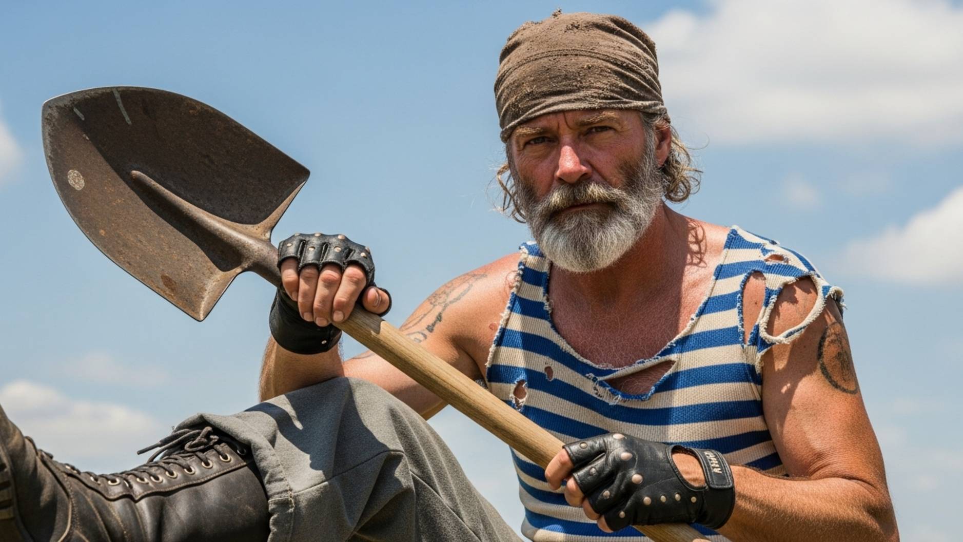 Метал/Рок Музыка от Нейросети: CyberKas - Огород, огород! | AI Music & Video смотреть онлайн