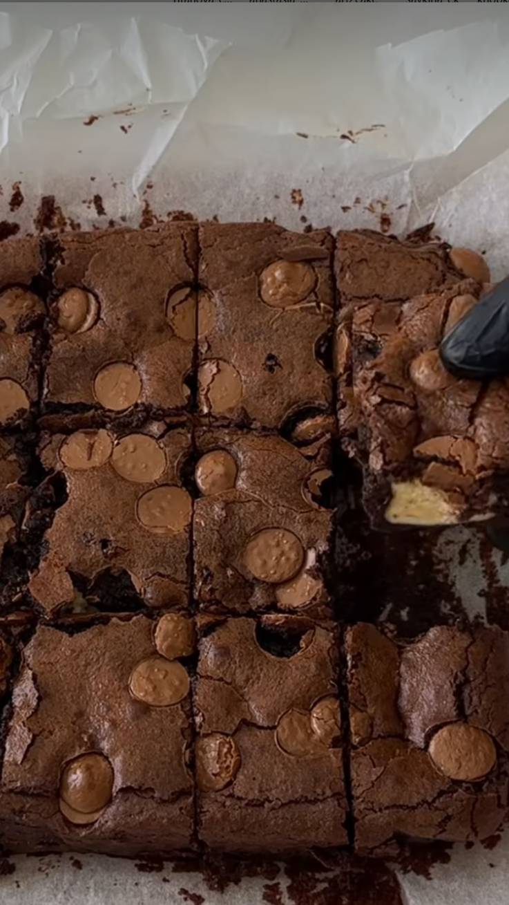 🔥 Рецепт брауни с крем-чизом 🔥 смотреть онлайн