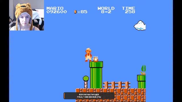 Коплю миллион на донатах. День 69. AknopA Super Mario Bros.