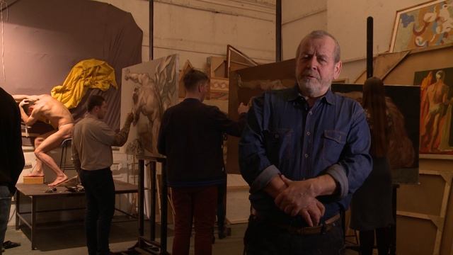 Мастерская церковно-исторической живописи академика Крылова