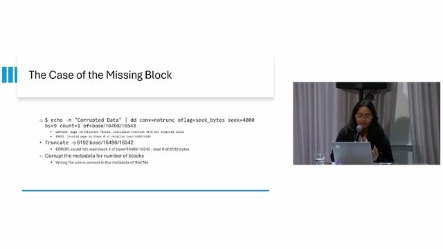 PGCdev25 Debugging Data Corruption in PostgreSQL (PGConf.dev 2025) смотреть онлайн