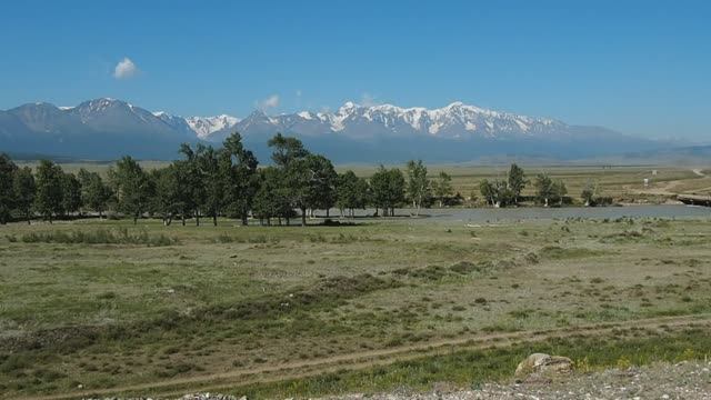 В Курайской степи (Горный Алтай). смотреть онлайн