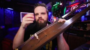 Древний инструмент Бас Тальхарпа Yaruga Обзор, Звучание