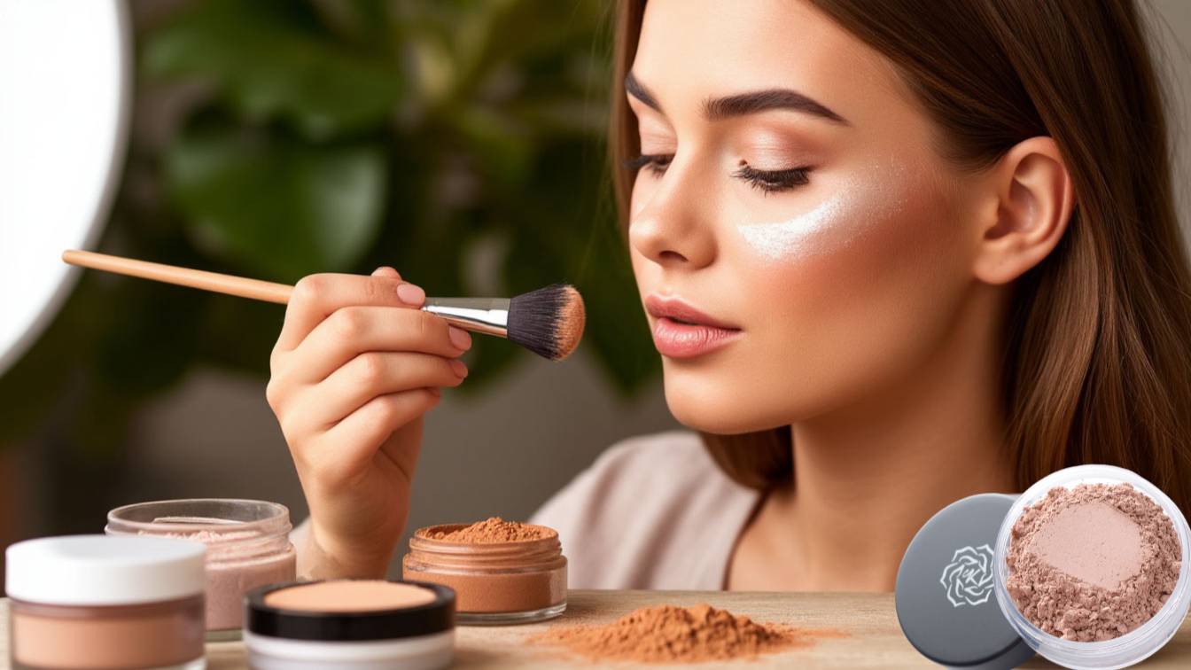 Минеральная косметика Kristall Minerals Cosmetics