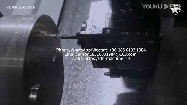 DN Machinery - PUMA2600SY Ⅱ смотреть онлайн