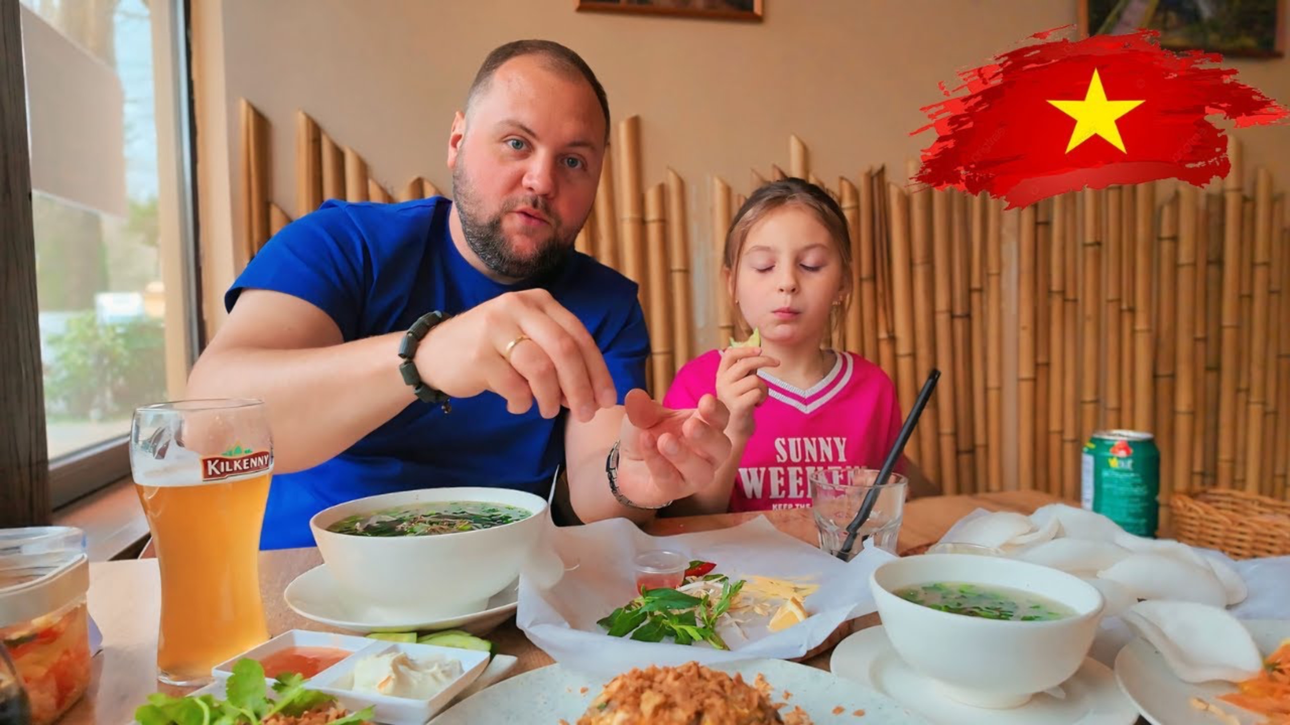 ОБЗОР ВЬЕТНАМСКИХ КАФЕ В СОЧИ 2025 / ФО БО В АДЛЕРЕ смотреть онлайн