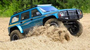 Первый Тест-Драйв Yikong YK4107 Секрет Покорения Песчаных Дюн! 🔥