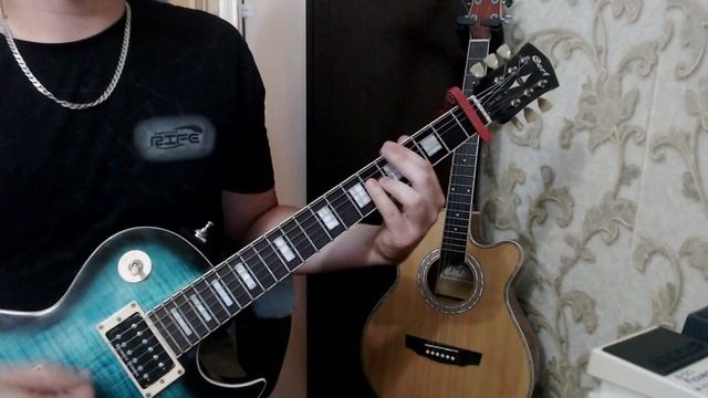 Disturbed -Decadence Guitar cover смотреть онлайн