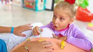 Алиса и Ева с папой - сборник историй про правила поведения для детей!