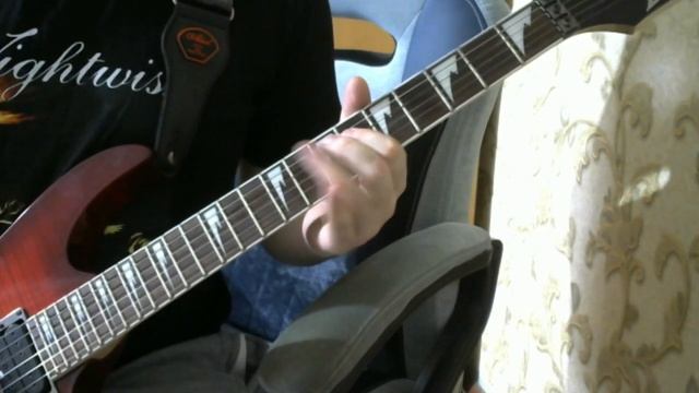 Nightwish - Passion and the opera _Guitar cover Drop D смотреть онлайн