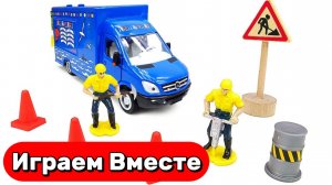 МУЛЬТИКИ ПРО МАШИНКИ ДЛЯ ДЕТЕЙ ИГРАЕМ В СТРОЙКУ И ЛОДОЧКИ 🚤