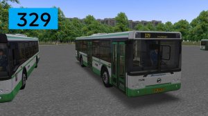 OMSI 2: Автобус №329 Давыдково - Тропарёво