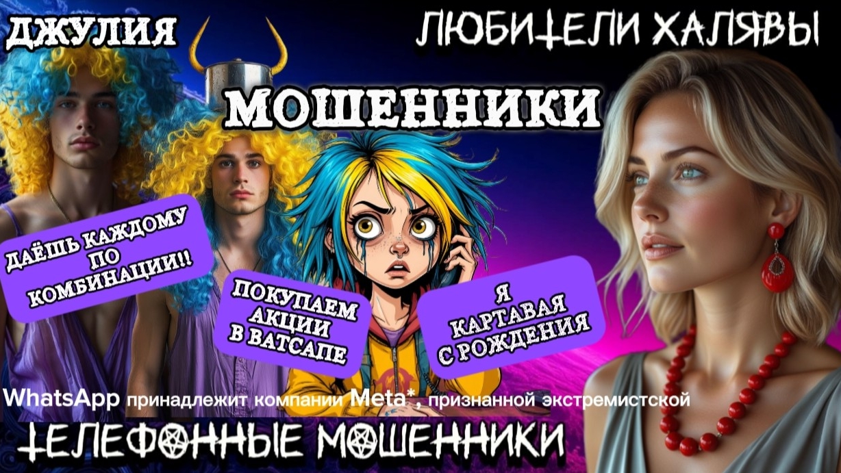💫 ДЖУЛИЯ. ПОДБОРКА РАЗГОВОРОВ | ТЕЛЕФОННЫЕ МОШЕННИКИ смотреть онлайн
