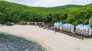 База отдыха "Лазурный берег"
Приморский край, район Триозерья, бухта Малая Окуневая