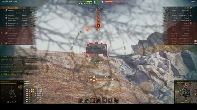 MBT-B сносит 3 по подряд.
