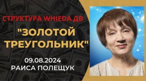 WHIEDA. Бизнес. Золотой треугольник