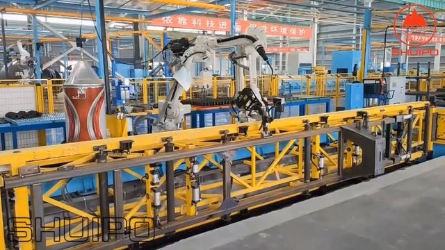 Intelligent Production Line for Mixer Trucks смотреть онлайн