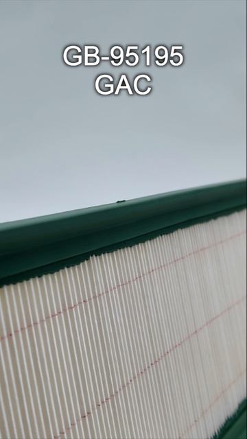 Воздушный фильтр для автомобилей  GAC M8 и GS8 II поколения, артикул GB-95195 от BIG FILTER.