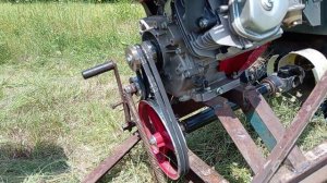 Пресс-подборщик для минитрактора