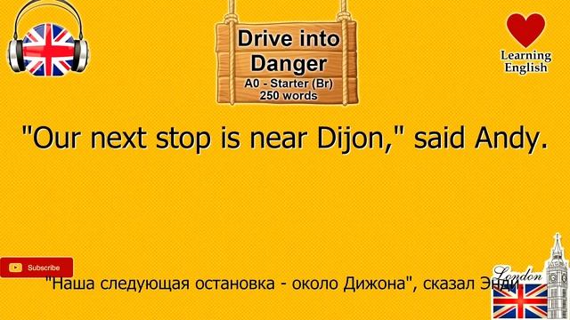 Starter 250w_Drive into Danger_British Pronunciation смотреть онлайн