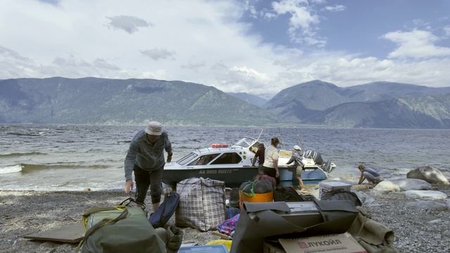 Выходные дни на Телецком озере смотреть онлайн