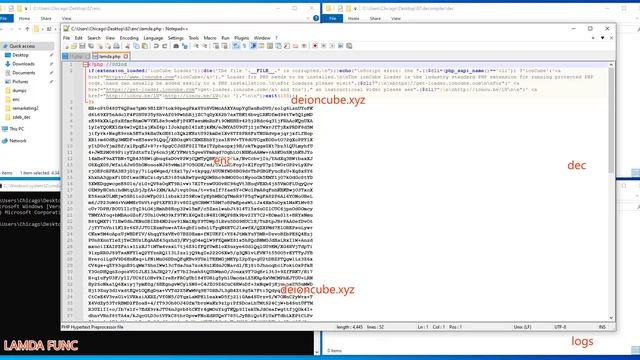 Расшифровка ioncube v11/v12/v13/v14, декодирование php 8 лямбда функций смотреть онлайн