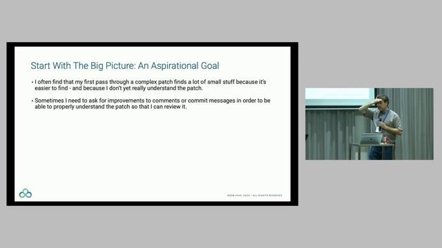 ADVICE Committer Review: An Exercise in Paranoia (PGConf.dev 2025) - Robert Haas смотреть онлайн