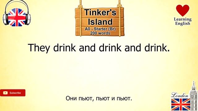 Starter 200w_Tinker's Island_British Pronunciation смотреть онлайн