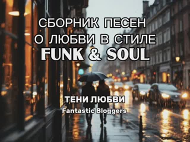 Сборник песен о любви в стиле Funk & Soul - Fantastic Bloggers
