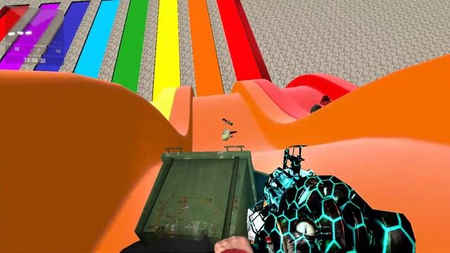 СЛАЙД-РАДУГА, НОВАЯ АРМИЯ ЛИН ГАНГА МЕЛОНА, ТИТАНОВЫЙ ПЕРЕВОЗЧИК ЗМЕЙ, БОКСЕР-СПАРТАНЕЦ НУЭРОМЕЛОН смотреть онлайн