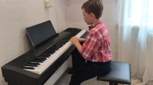 Беркович Сонатина до-мажор