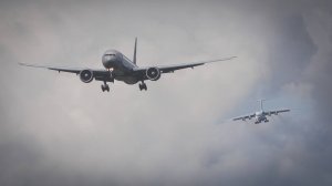 (4K/50fps) Супер ветреный день в Шереметьево | июль 2025